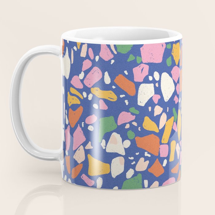 Terrazzo #1 Coffee Mug Gallery Image 3