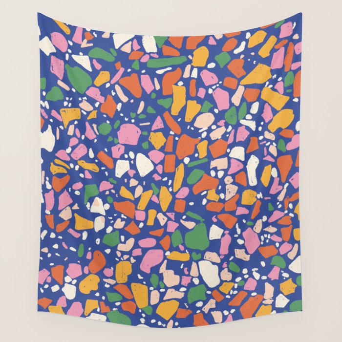 Terrazzo #1 Wall Tapestry Gallery Image 4