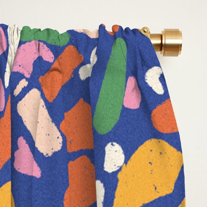 Terrazzo #1 Window Curtain Gallery Image 2