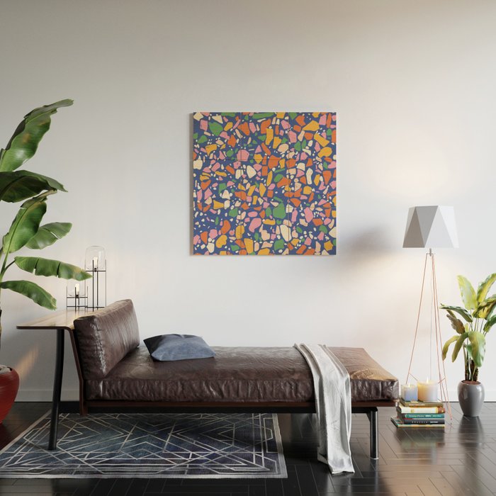 Terrazzo #1 Wood Wall Art Gallery Image 2