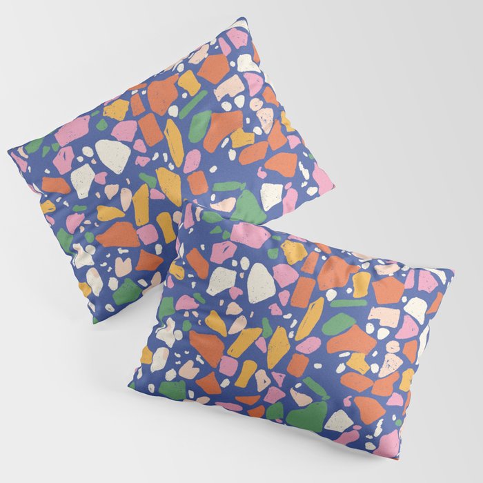 Terrazzo #1 Pillow Sham Gallery Image 3
