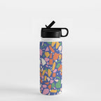 Terrazzo #1 Water Bottle Gallery Image 1