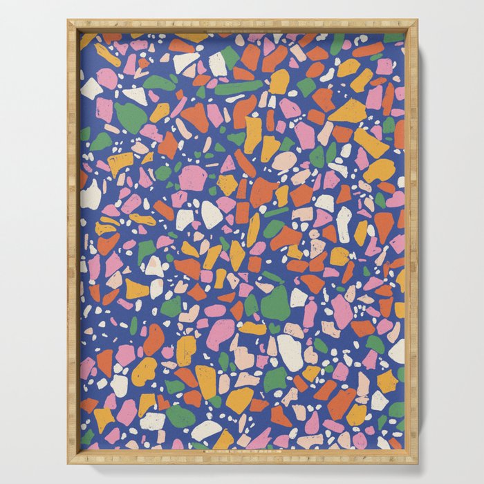 Terrazzo #1 Serving Tray Gallery Image 1