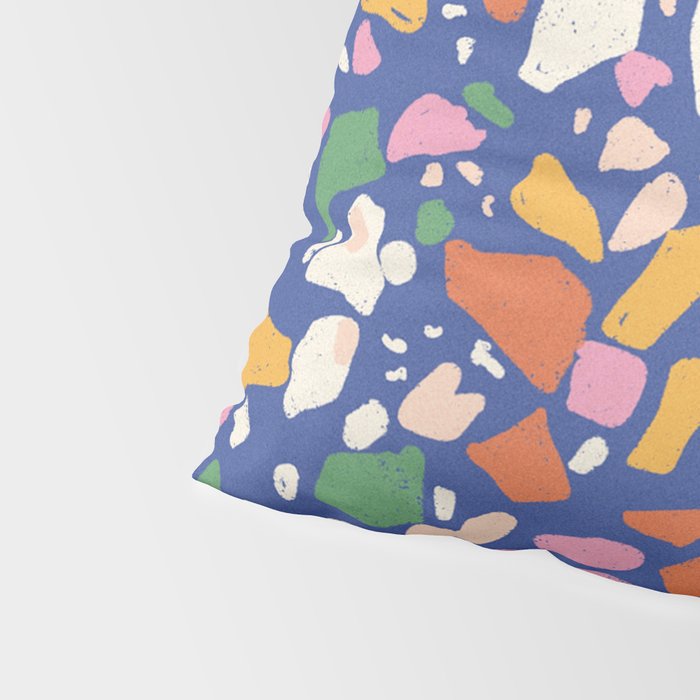 Terrazzo #1 Pillow Sham Gallery Image 4