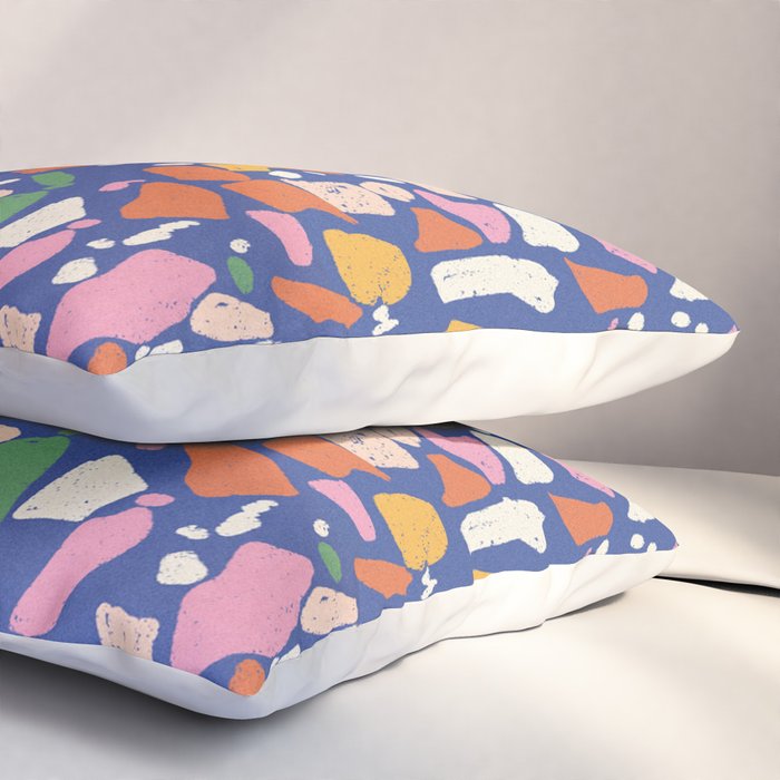 Terrazzo #1 Pillow Sham Gallery Image 3