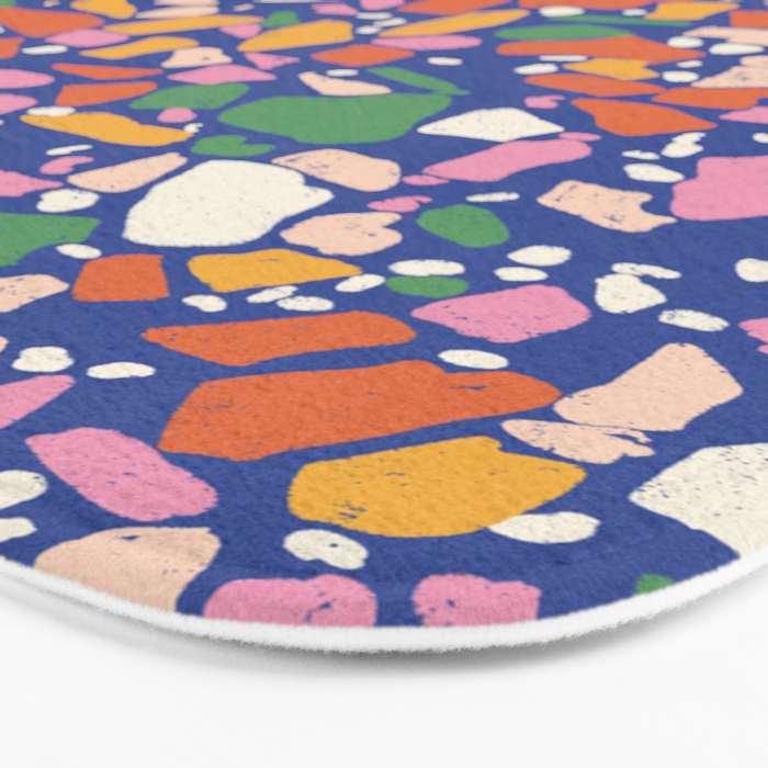 Terrazzo #1 Bath Mat Gallery Image 3
