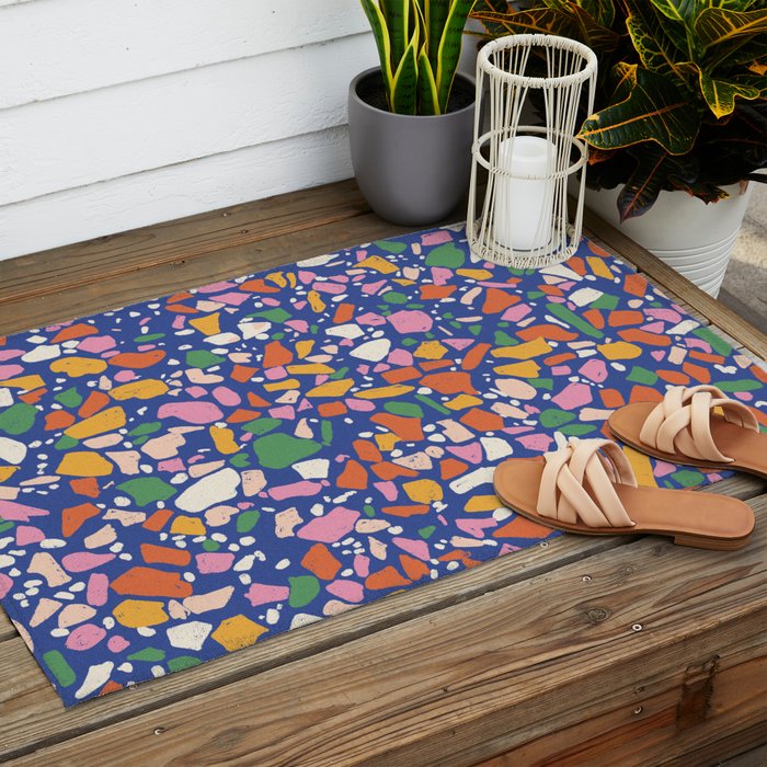 Terrazzo #1 Outdoor Rug Gallery Image 2