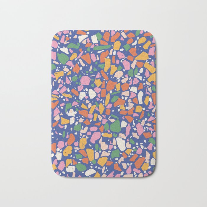 Terrazzo #1 Bath Mat Gallery Image 1
