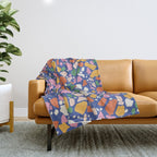 Terrazzo #1 Throw Blanket Gallery Image 1