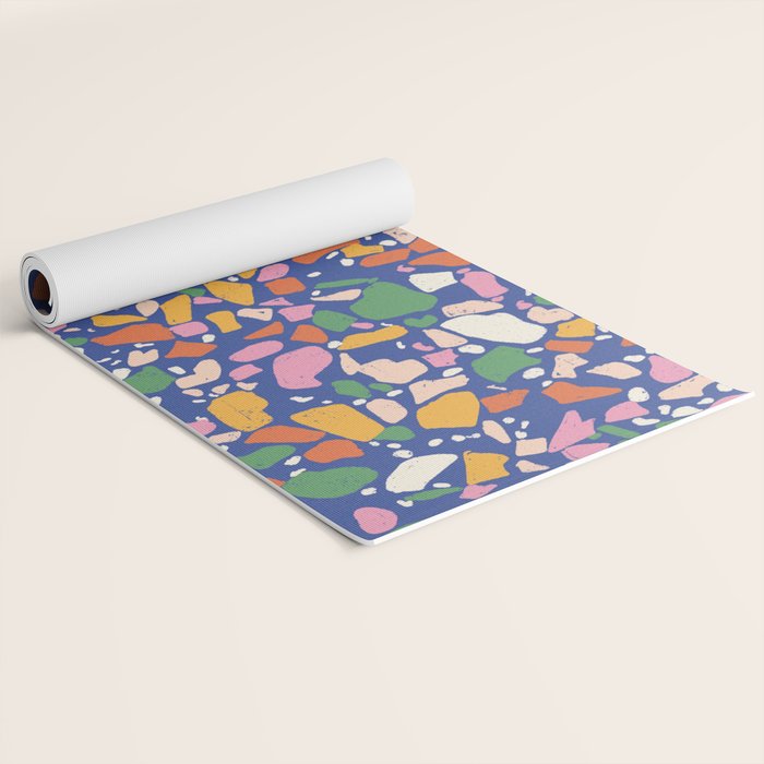 Terrazzo #1 Yoga Mat Gallery Image 2