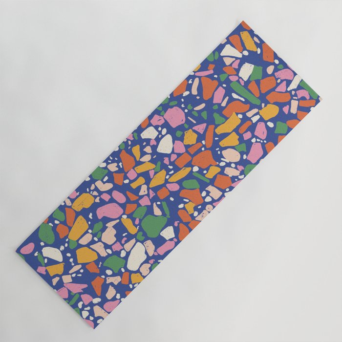 Terrazzo #1 Yoga Mat Gallery Image 1