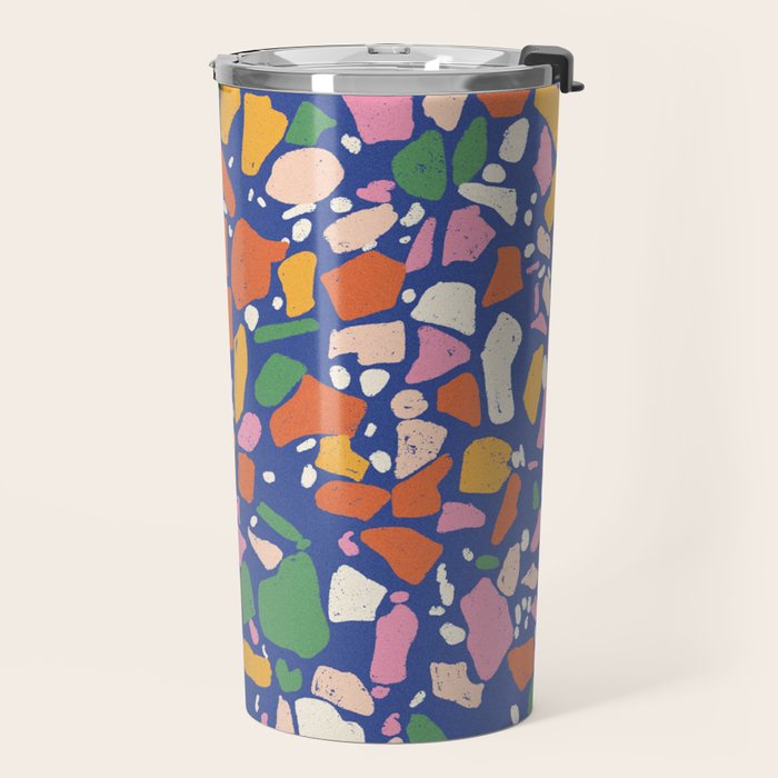 Terrazzo #1 Travel Mug Gallery Image 2