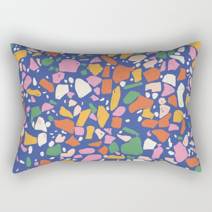 Terrazzo #1 Rectangular Pillow Gallery Image 2