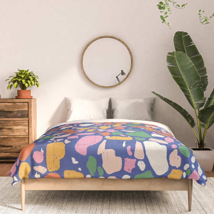 Terrazzo #1 Comforter Gallery Image 3