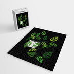 Back monstera obliqua Jigsaw Puzzle Gallery Image 2