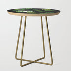 Back monstera obliqua Side Table Gallery Image 1