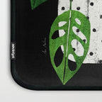 Back monstera obliqua Laptop Sleeve Gallery Image 3