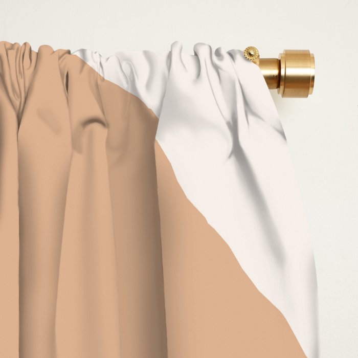 Geometric Shapes Window Curtain Gallery Image 2