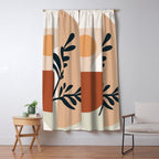Geometric Shapes Window Curtain Gallery Image 5
