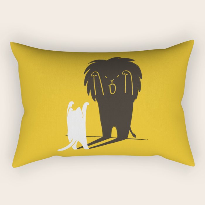 You are ROARsome Rectangular Pillow Gallery Image 2