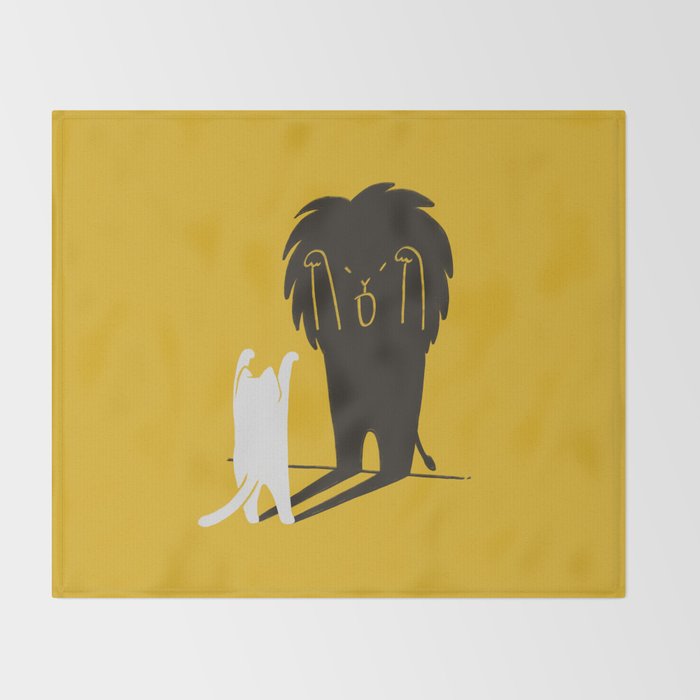 You are ROARsome Throw Blanket Gallery Image 2