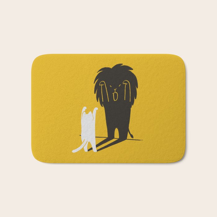 You are ROARsome Bath Mat Gallery Image 1