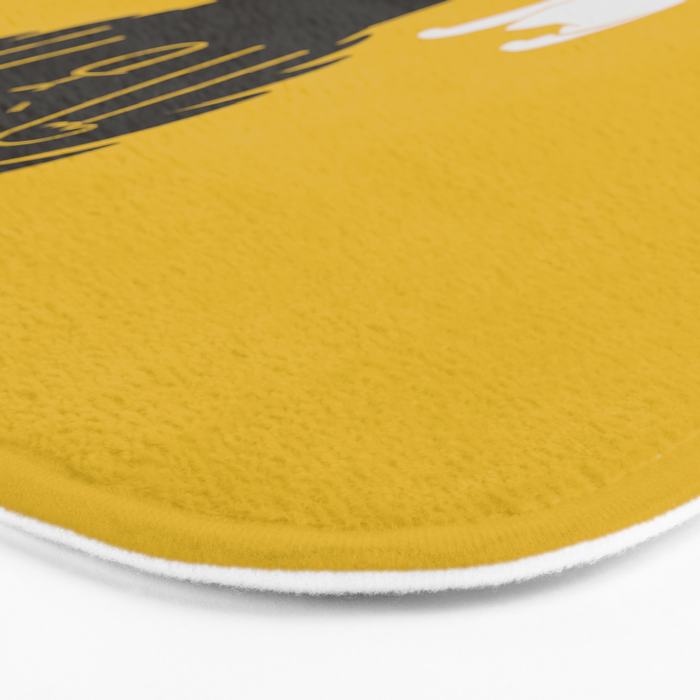 You are ROARsome Bath Mat Gallery Image 3