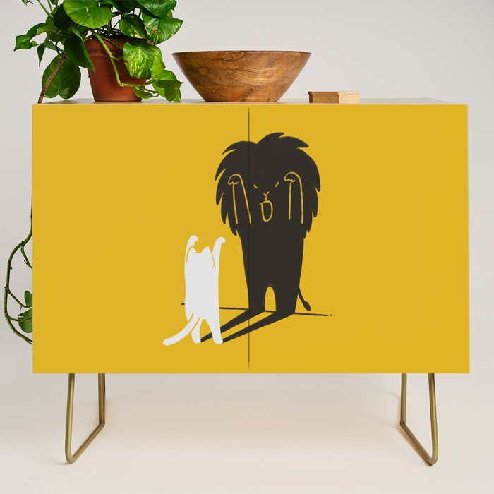 You are ROARsome Credenza Gallery Image 1