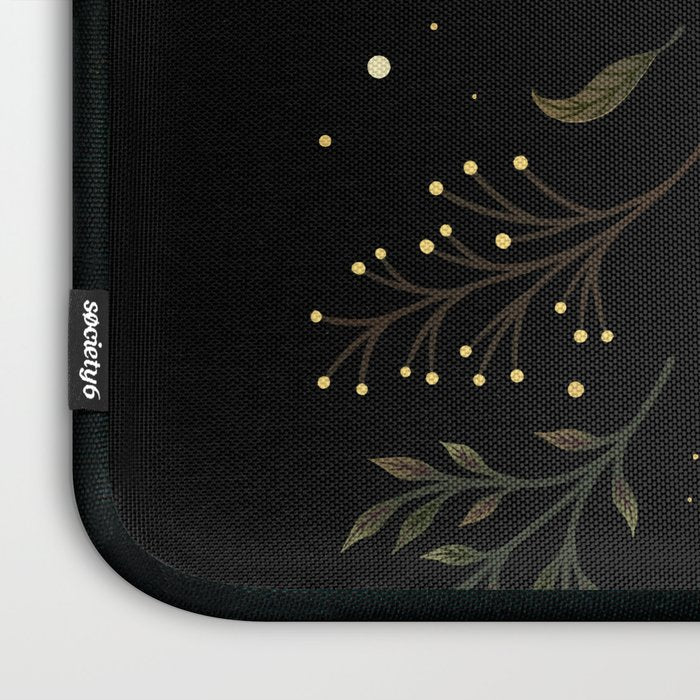 Death Head Moths Night Laptop Sleeve Gallery Image 3