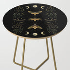 Death Head Moths Night Side Table Gallery Image 2