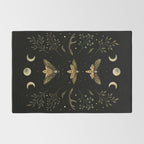 Death Head Moths Night Rug Gallery Image 2