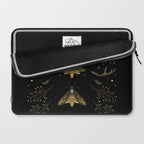 Death Head Moths Night Laptop Sleeve Gallery Image 2