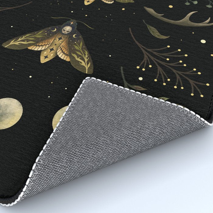 Death Head Moths Night Rug Gallery Image 4