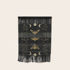 Death Head Moths Night Wall Hanging Gallery Image 1