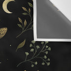 Death Head Moths Night Wall Tapestry Gallery Image 3