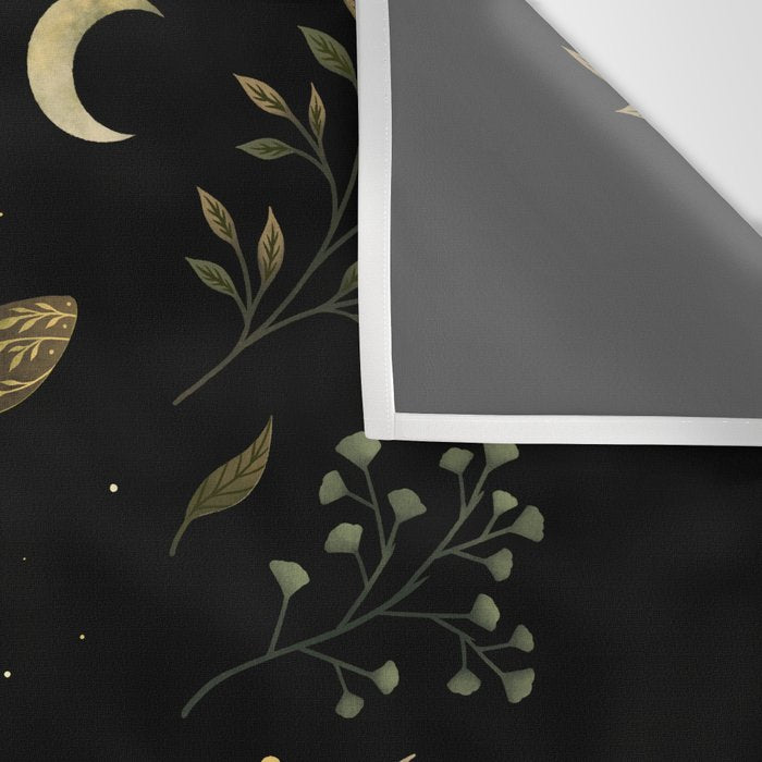 Death Head Moths Night Wall Tapestry Gallery Image 3