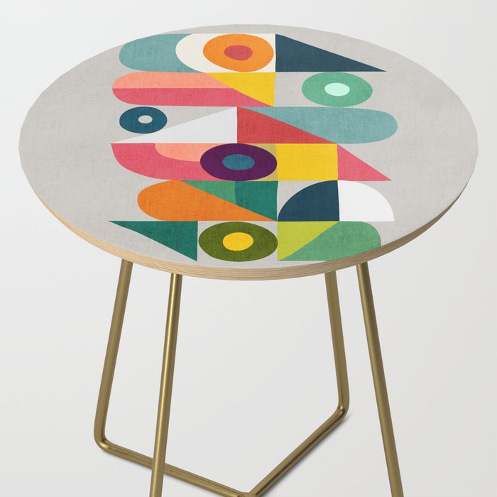 Tick Tock Machine Side Table Gallery Image 2