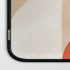 Shapes abstract pastel II Laptop Sleeve Gallery Image 3