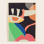 Modern Abstract Art Face 3 Poster Gallery Image 4