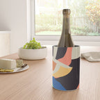 Modern Abstract Art Face 3 Wine Chiller Gallery Image 4
