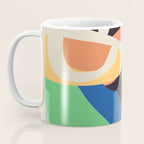 Modern Abstract Art Face 3 Coffee Mug Gallery Image 3
