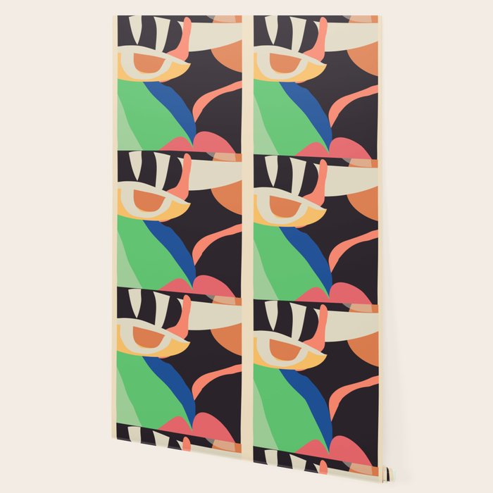 Modern Abstract Art Face 3 Wallpaper Gallery Image 2