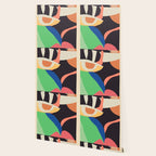 Modern Abstract Art Face 3 Wallpaper Gallery Image 2