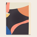 Modern Abstract Art Face 3 Notebook Gallery Image 4