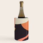Modern Abstract Art Face 3 Wine Chiller Gallery Image 3