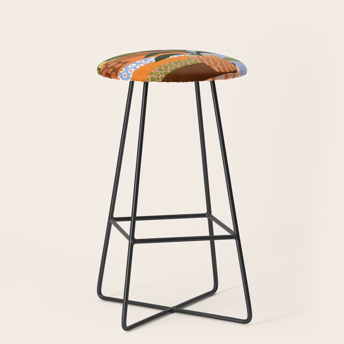 Vintage Staircase Stool Gallery Image 1
