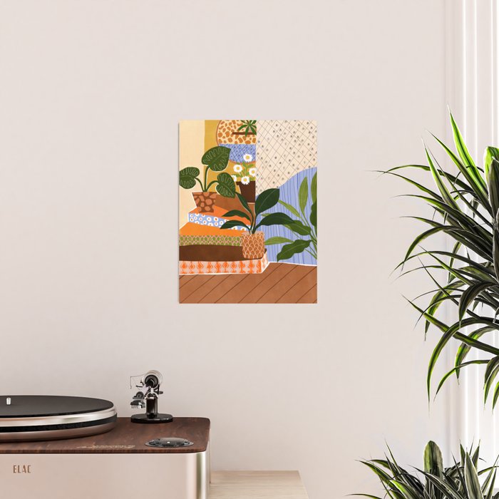 Vintage Staircase Poster Gallery Image 2
