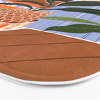 Vintage Staircase Bath Mat Gallery Image 3