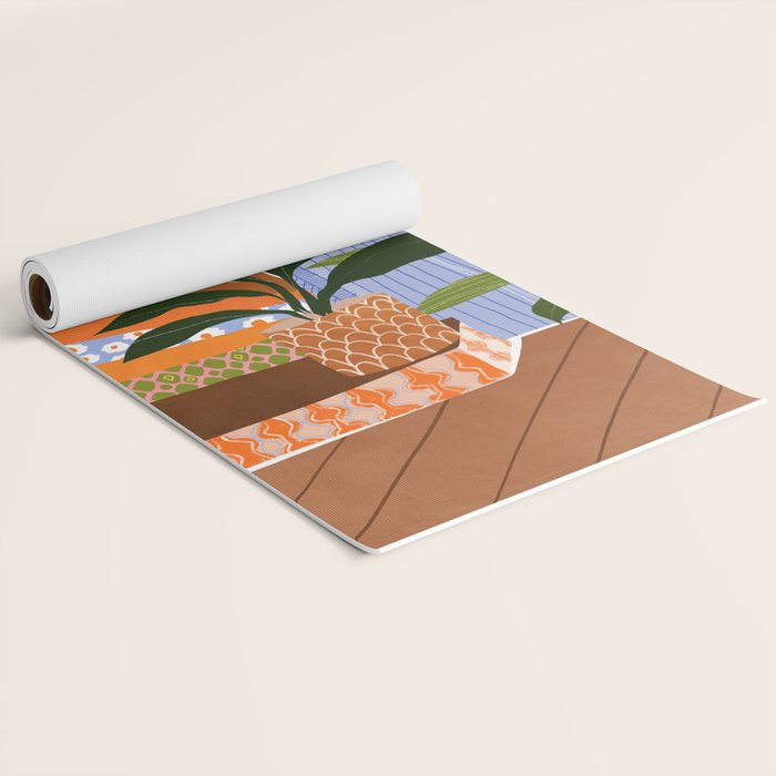 Vintage Staircase Yoga Mat Gallery Image 2