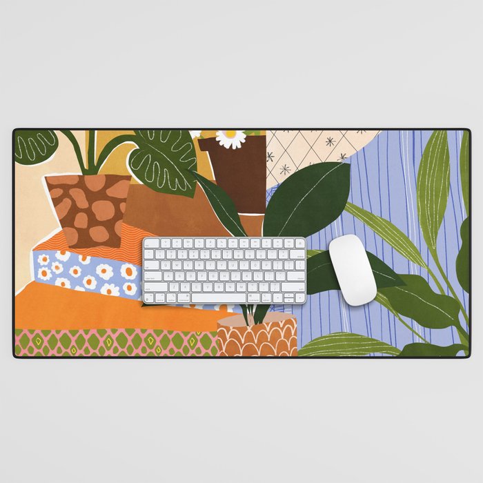 Vintage Staircase Desk Mat Gallery Image 1